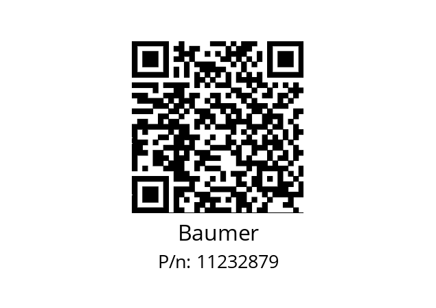   Baumer 11232879