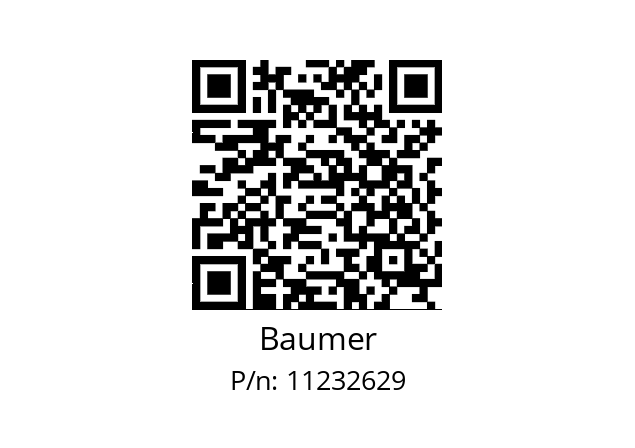   Baumer 11232629