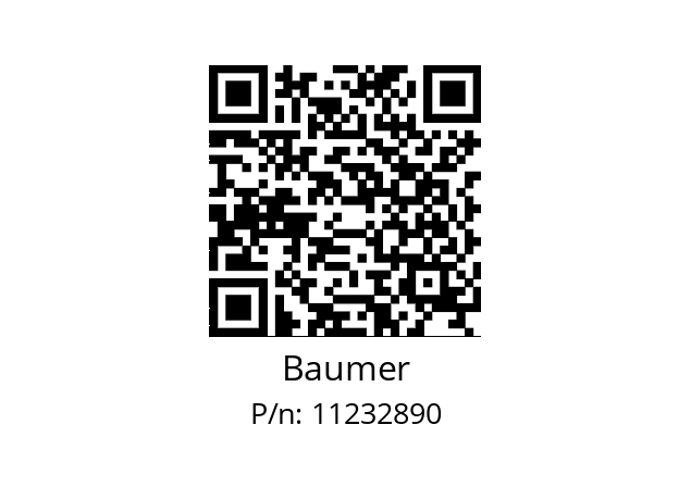   Baumer 11232890