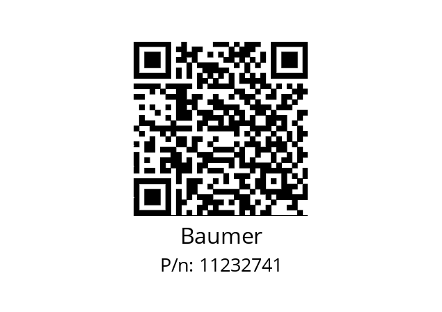   Baumer 11232741