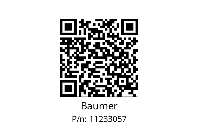   Baumer 11233057