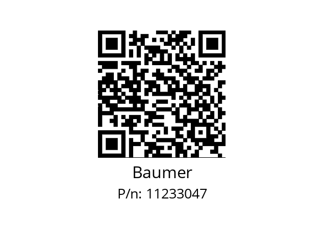   Baumer 11233047