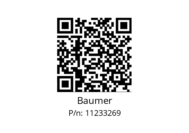   Baumer 11233269