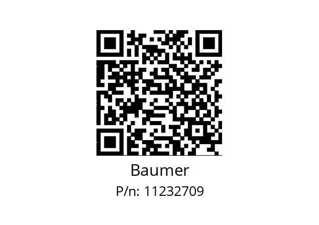   Baumer 11232709