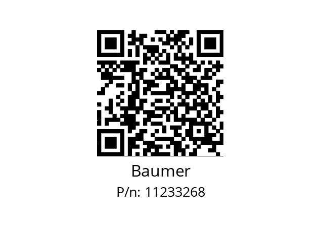   Baumer 11233268