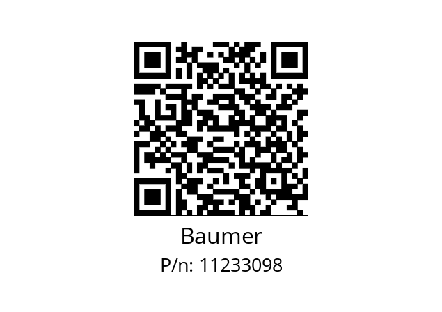   Baumer 11233098