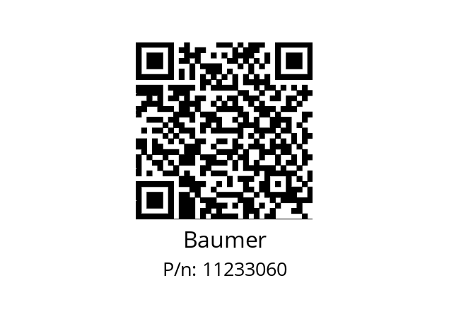   Baumer 11233060