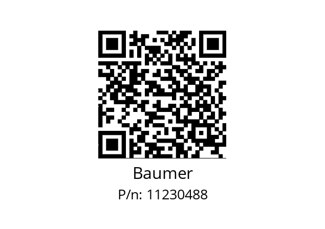   Baumer 11230488