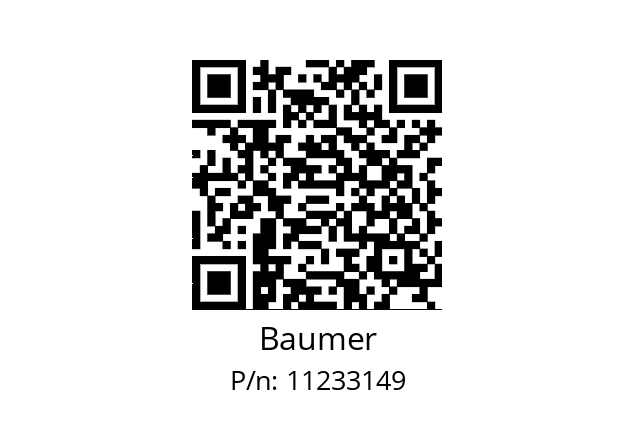   Baumer 11233149