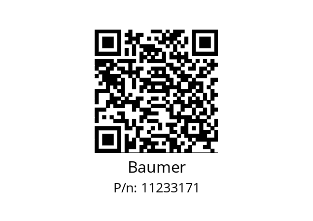   Baumer 11233171