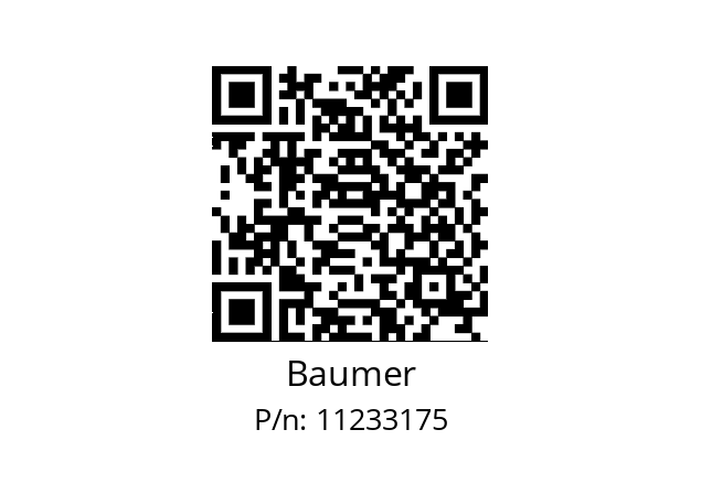   Baumer 11233175