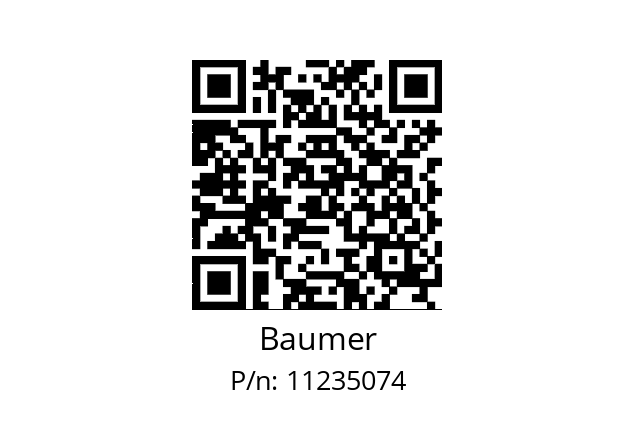   Baumer 11235074