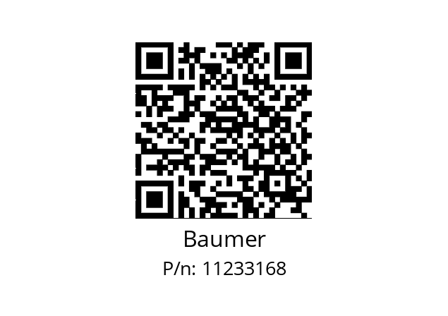   Baumer 11233168