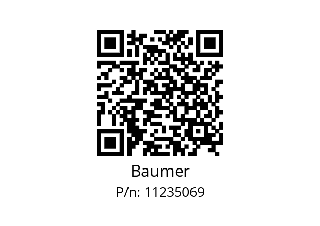   Baumer 11235069