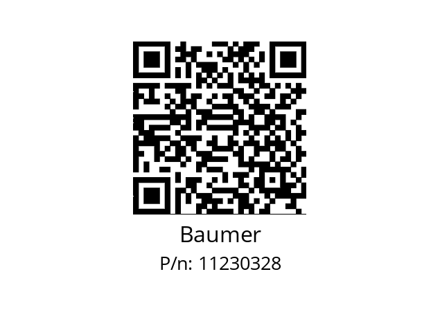   Baumer 11230328