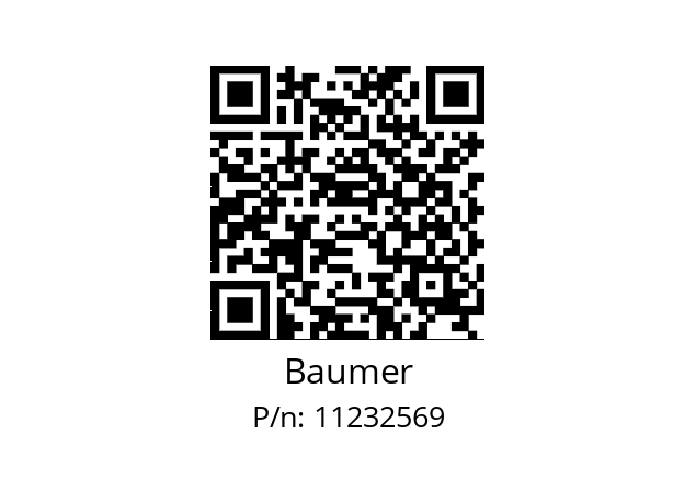   Baumer 11232569