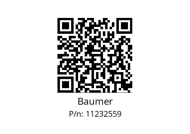   Baumer 11232559