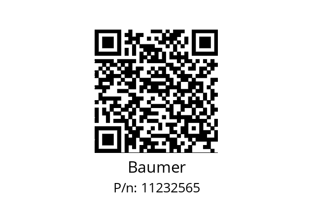   Baumer 11232565