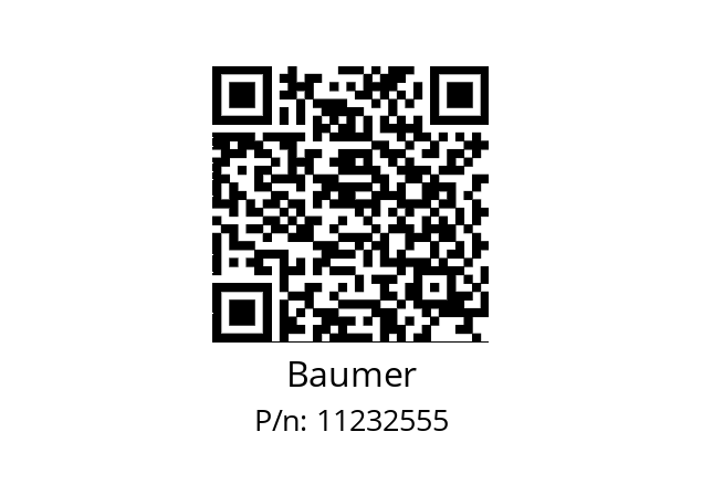   Baumer 11232555