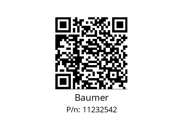   Baumer 11232542