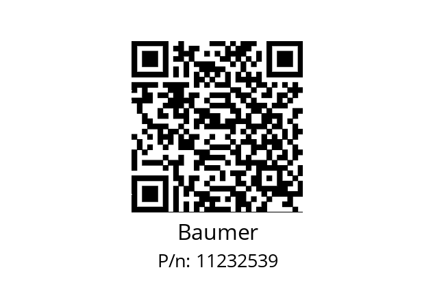   Baumer 11232539