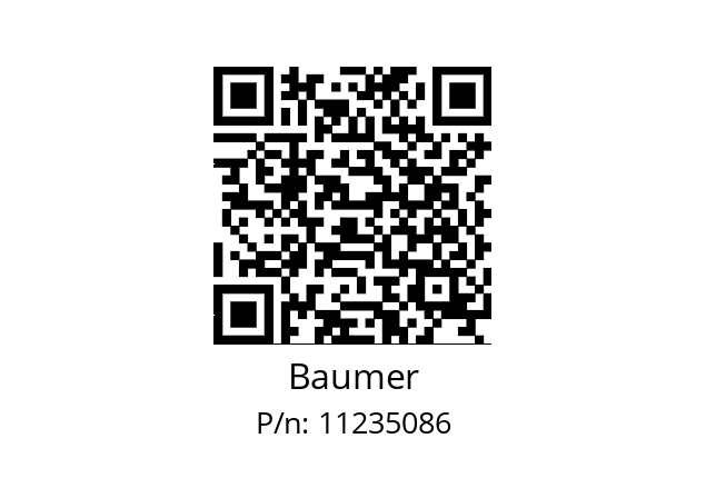   Baumer 11235086