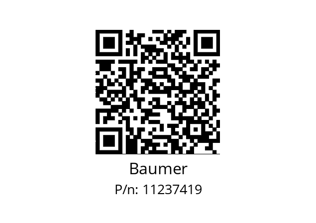  DAB10-AI Baumer 11237419