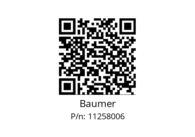  EAM580-KYC.7B4B.12130.A Baumer 11258006