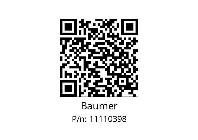   Baumer 11110398