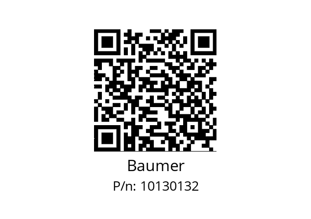   Baumer 10130132