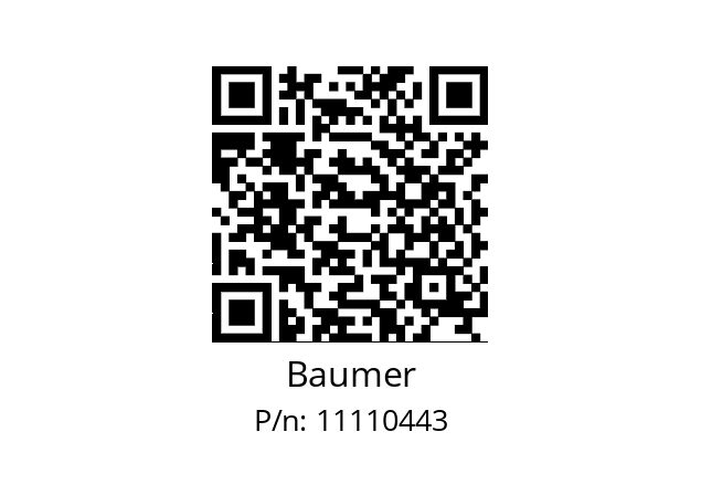   Baumer 11110443