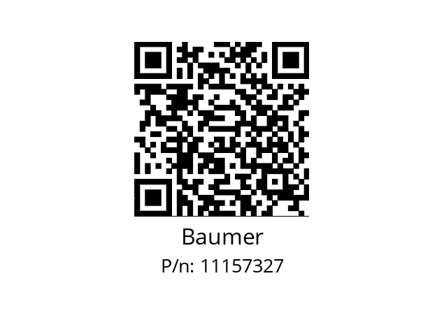  O300H.RP-GW1B.PVNV Baumer 11157327