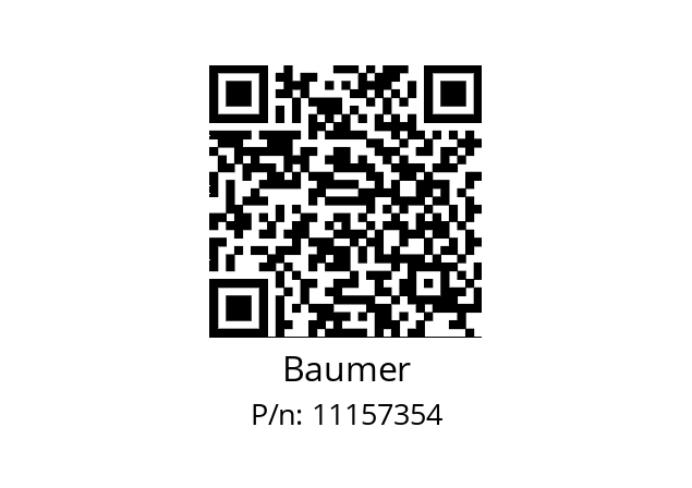  O500H.RP.T-GW1J.PVCV Baumer 11157354