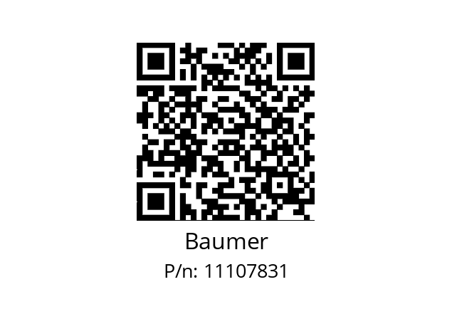  O500H.RP-GW1B.PVCV Baumer 11107831