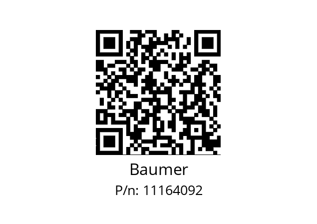   Baumer 11164092