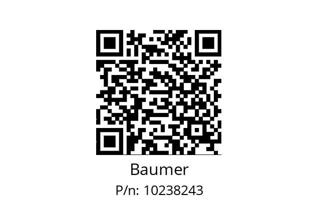   Baumer 10238243