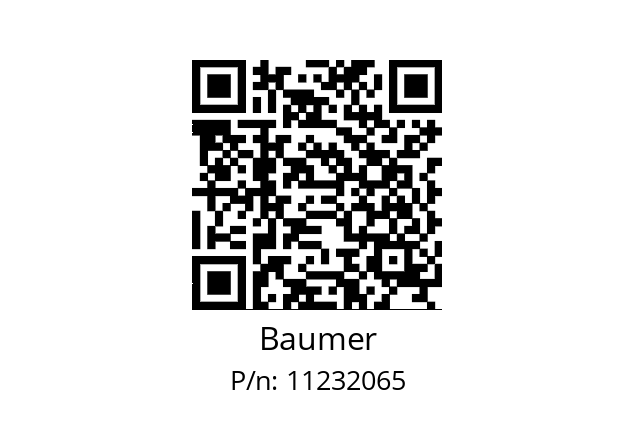  OM20-P0026.HV.AUN Baumer 11232065