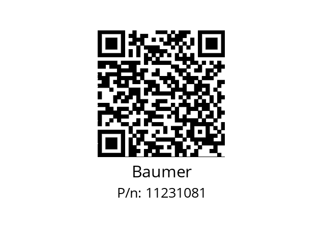  OM30-P0550.HV.AUN Baumer 11231081