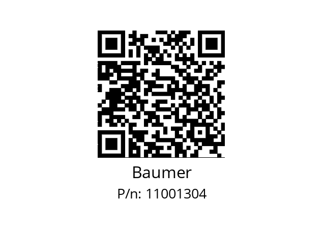   Baumer 11001304