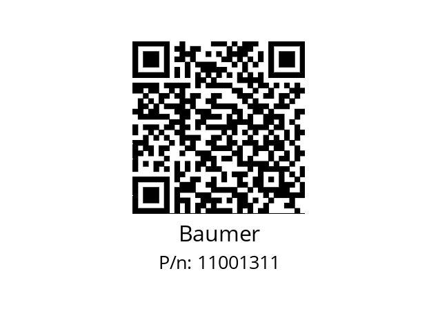   Baumer 11001311