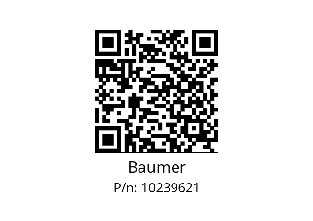   Baumer 10239621