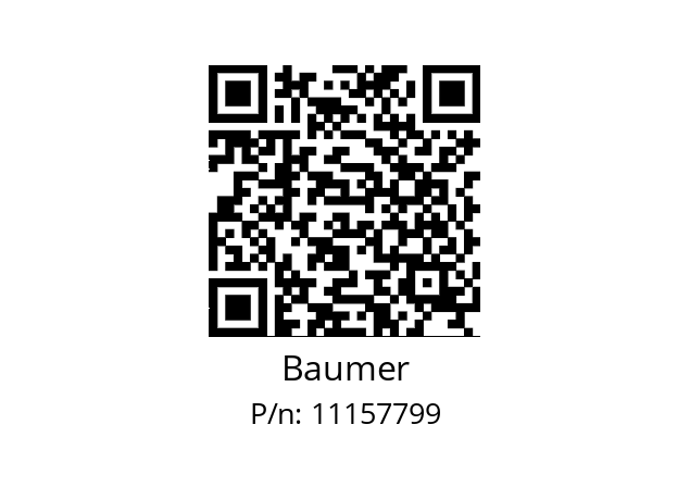  OR18.ZI-NW1Z.71OV/0010_B013 Baumer 11157799