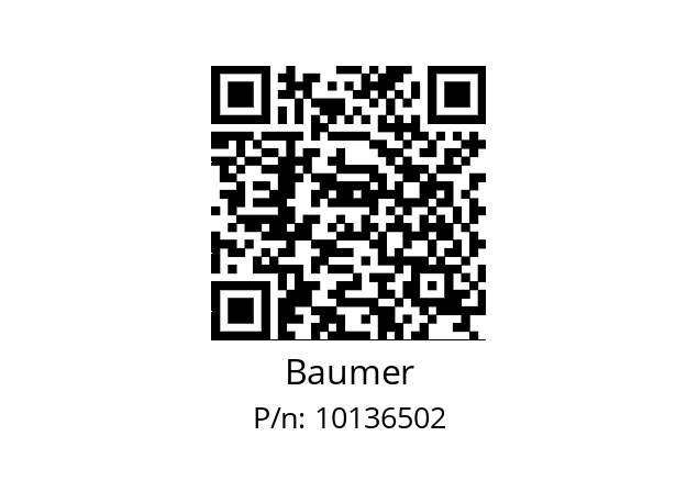   Baumer 10136502