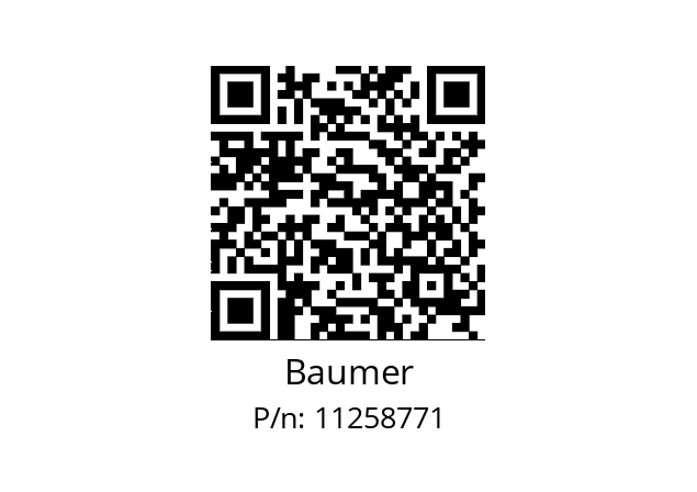  PBMR-24B08RA11406211005 Baumer 11258771