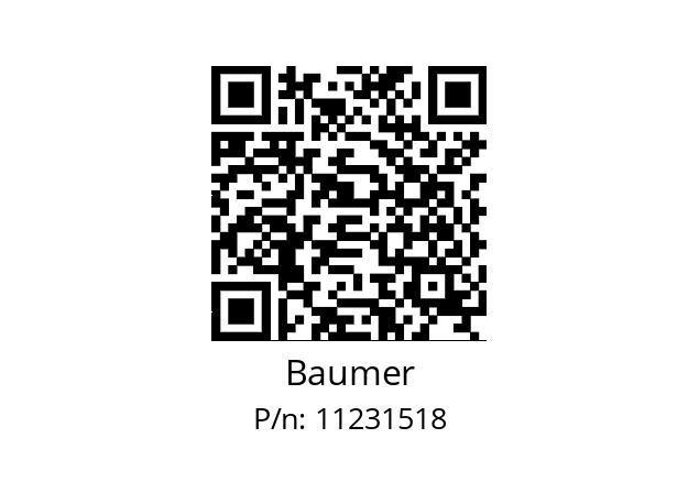  PBMN-24B22RA21412201000 Baumer 11231518