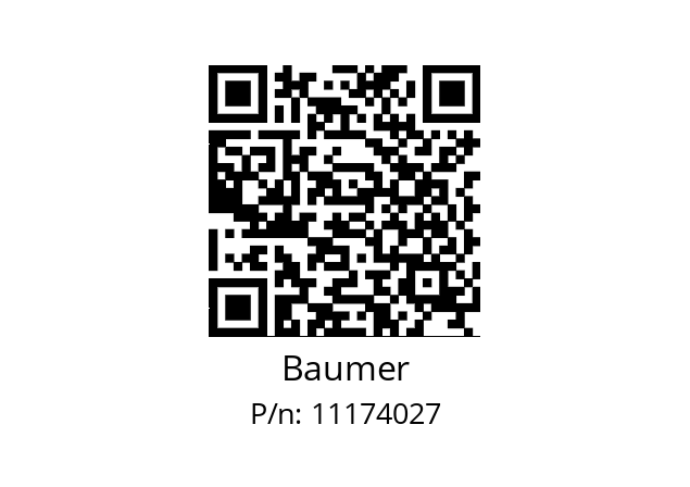  PBMN-24B17RA14444202000 Baumer 11174027