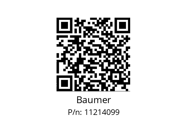  PBMN-24B20RA11448202000 Baumer 11214099