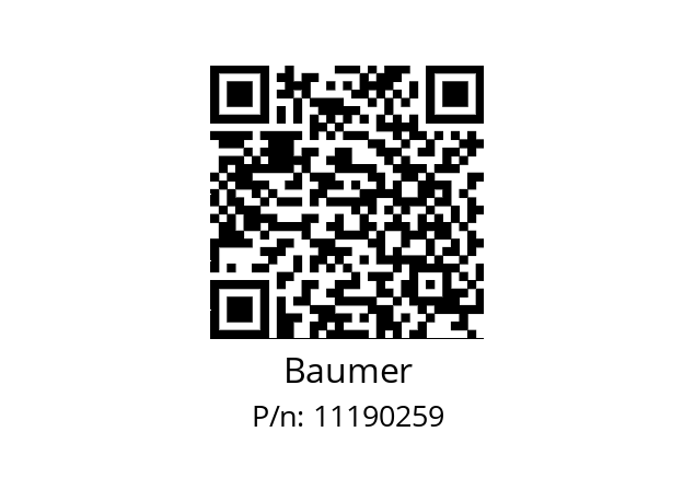  PF20H-11.010.A035.20.1.0000.0 Baumer 11190259