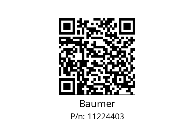  PBMN-24B19RA15402201010 Baumer 11224403