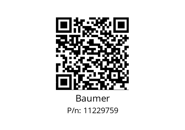  PBMN-24B34RA14409400000 Baumer 11229759